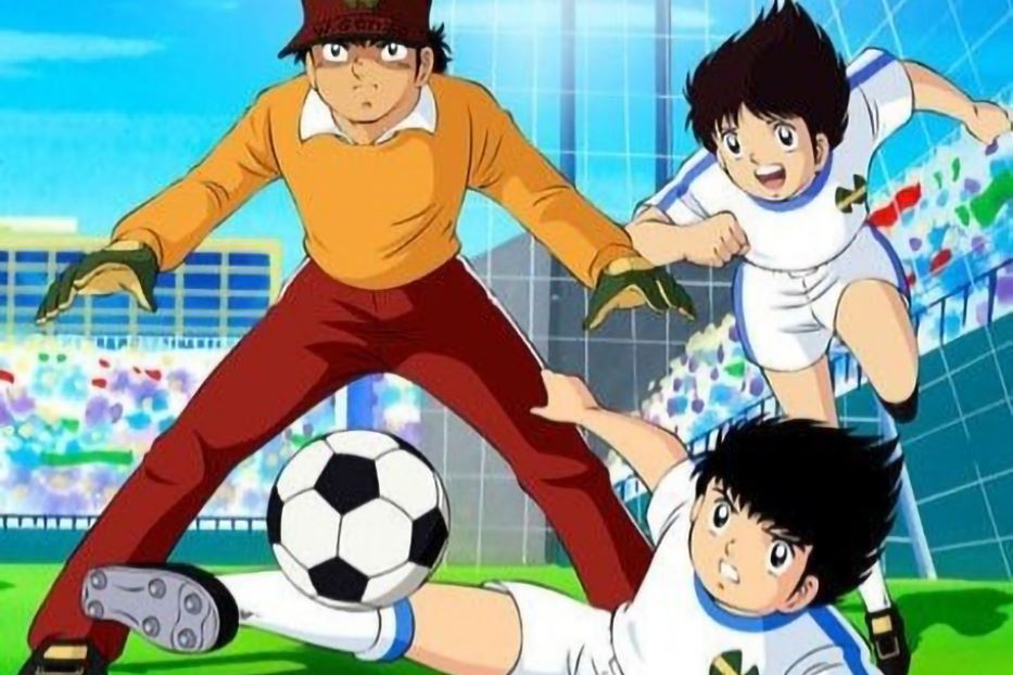 "Holly e Benji - Due fuoriclasse", oggi trasmesso con il nome originale del manga da cui è tratto, "Capitan Tsubasa"