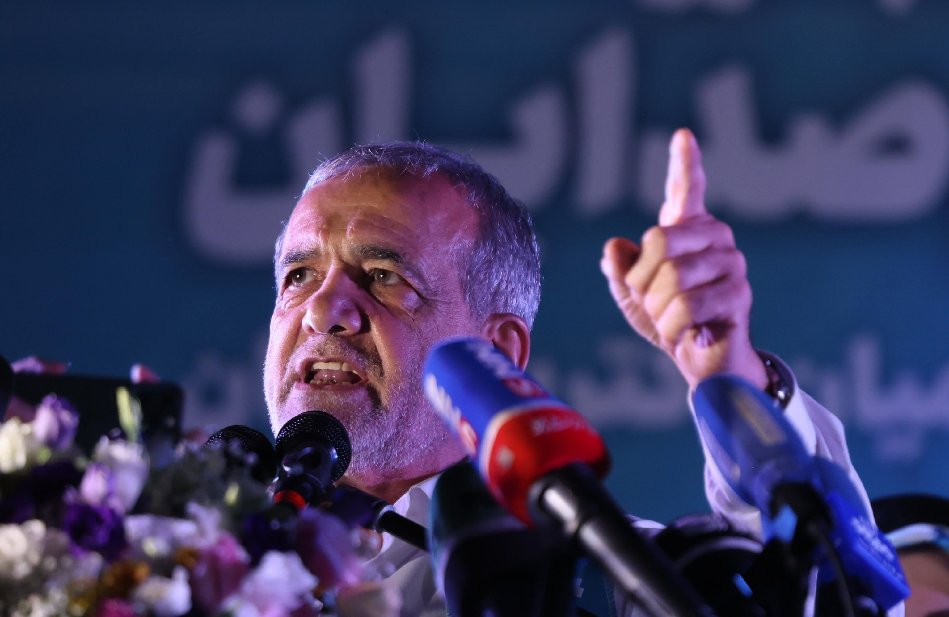 Il vincitore delle elezioni iraniane Massud Pezeshkian