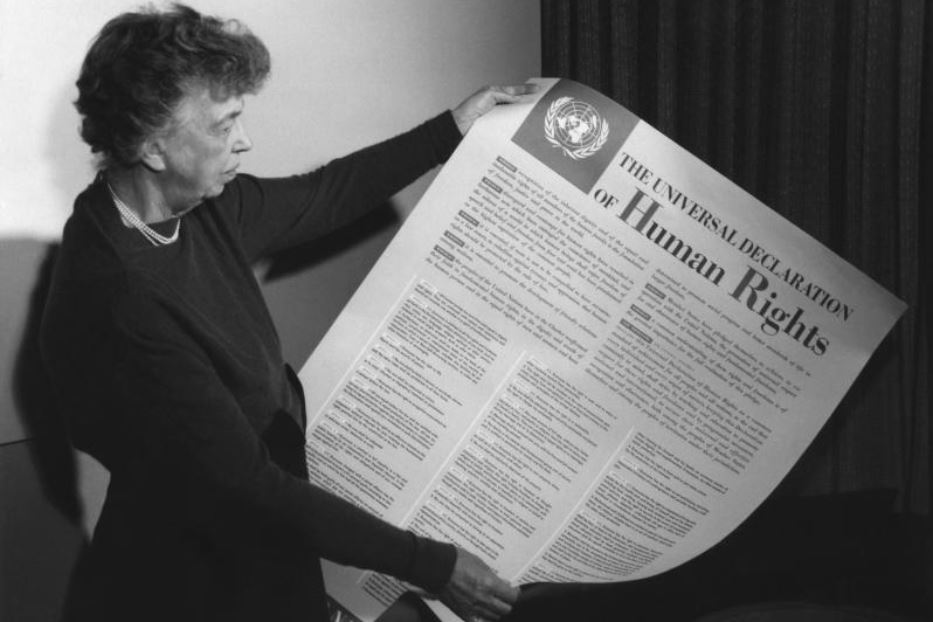L’impronta delle donne nella Dichiarazione universale dei diritti umani