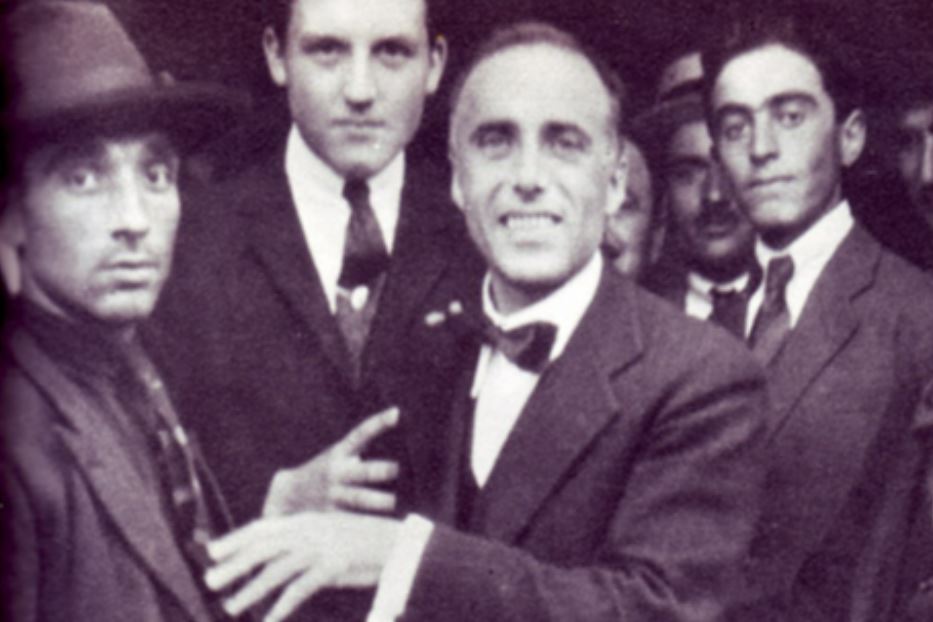 Giacomo Matteotti nel 1924, poco prima della morte
