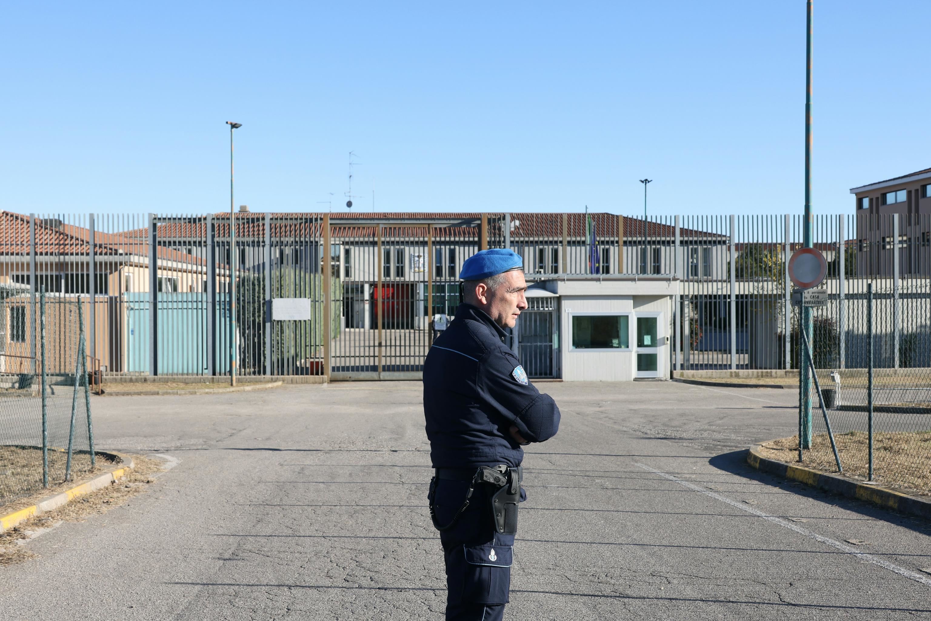 Il carcere Montorio di Verona