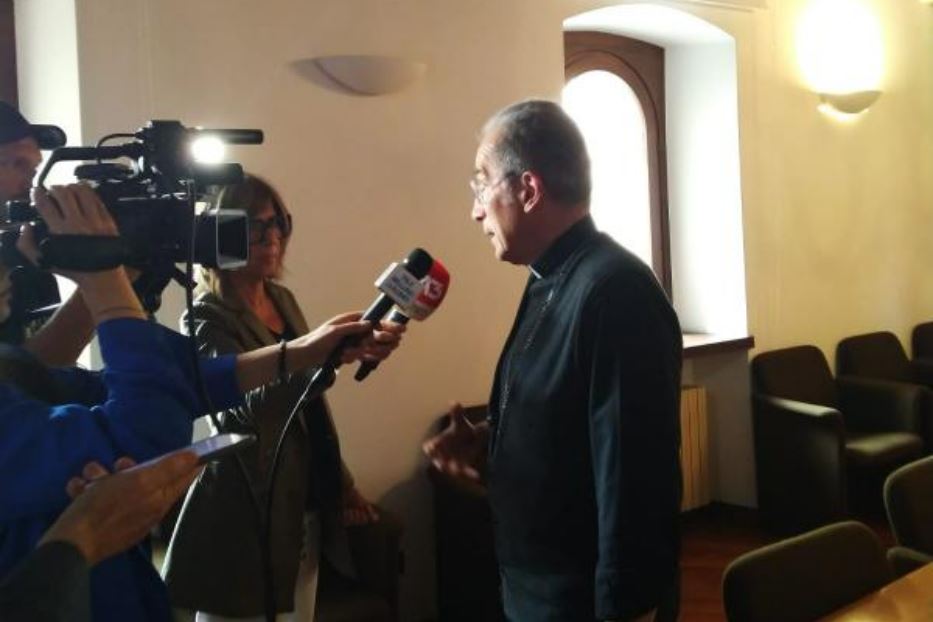 Il vescovo di Belluno-Feltre, Marangoni, presente le iniziative a tutela dei minori