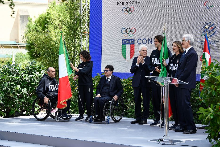 Ambra Sabatini: «Io, portabandiera alle Paralimpiadi»