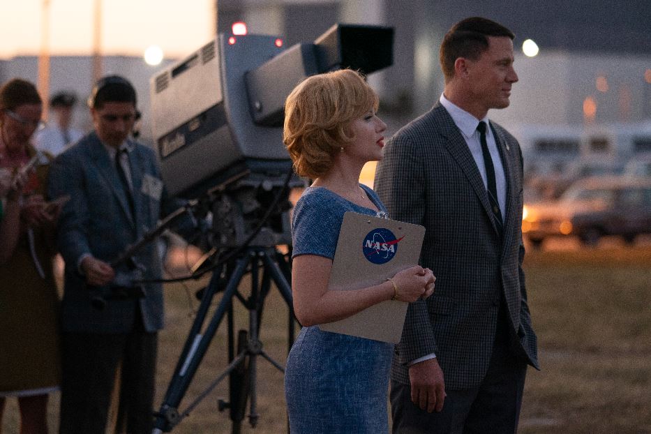 Scarlett Johansson e Channing Tatum in “Fly Me to the Moon”