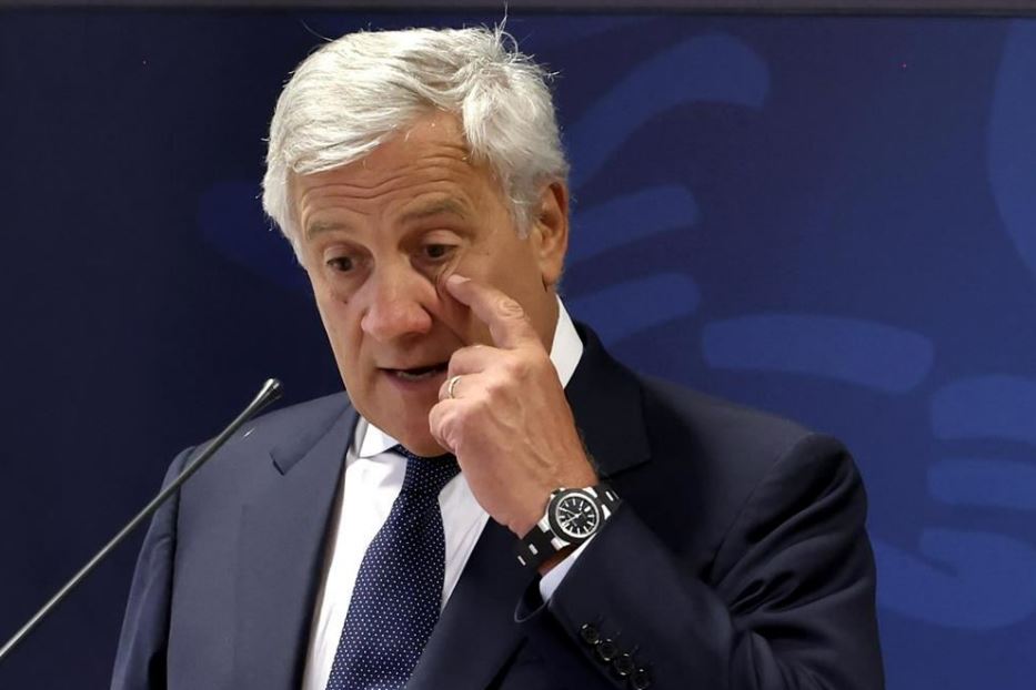 Il vicepremier e ministro degli Esteri Antonio Tajani