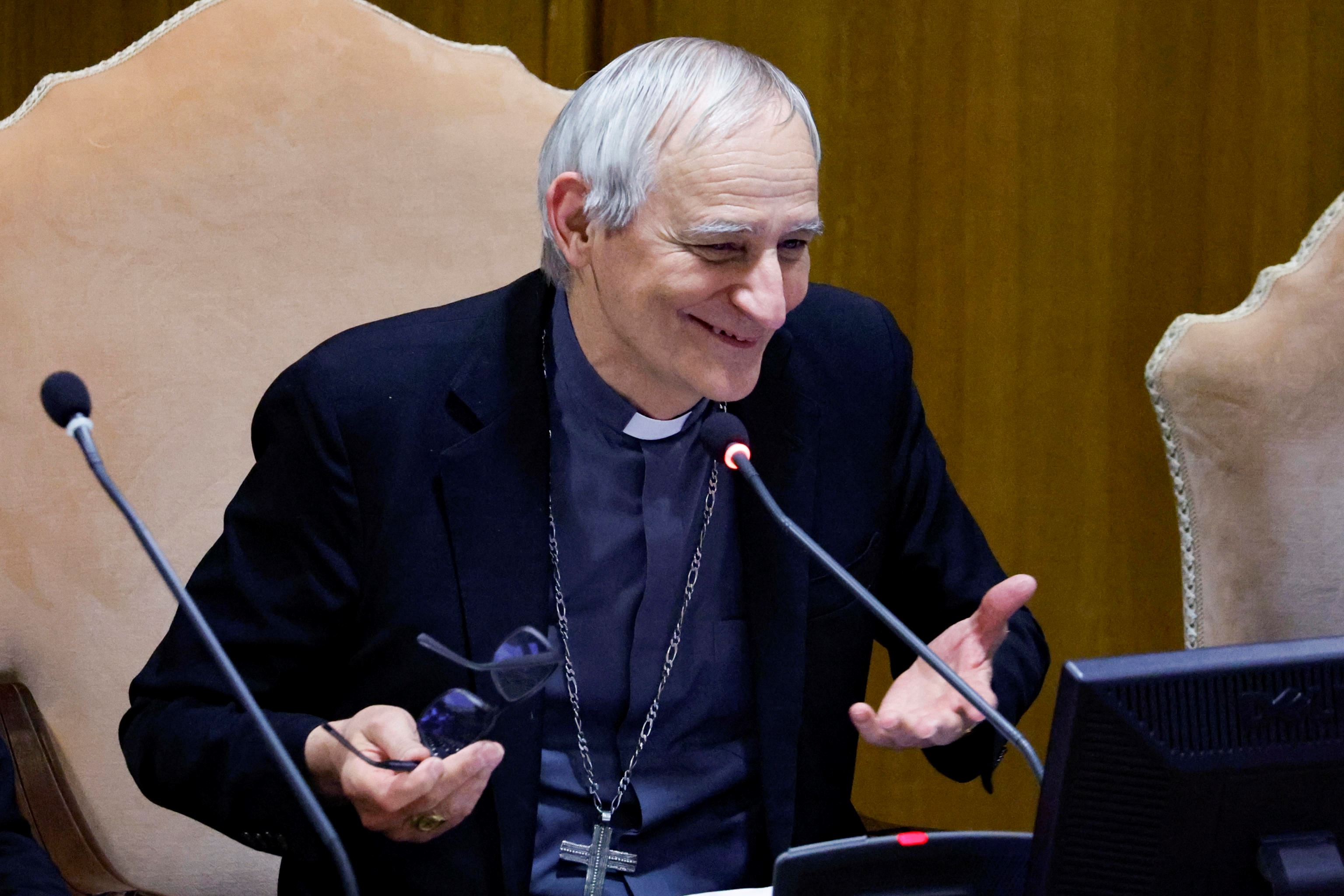 Il cardinale Matteo Zuppi, arcivescovo di Bologna e presidente della Cei