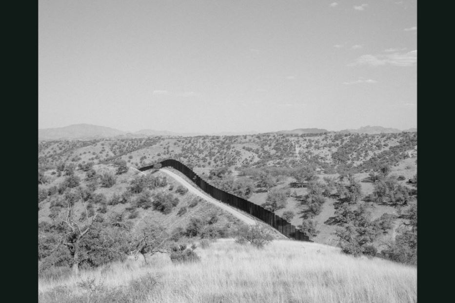 Uno scatto di "Borderlands": Nogales, Arizona, Maggio 2017