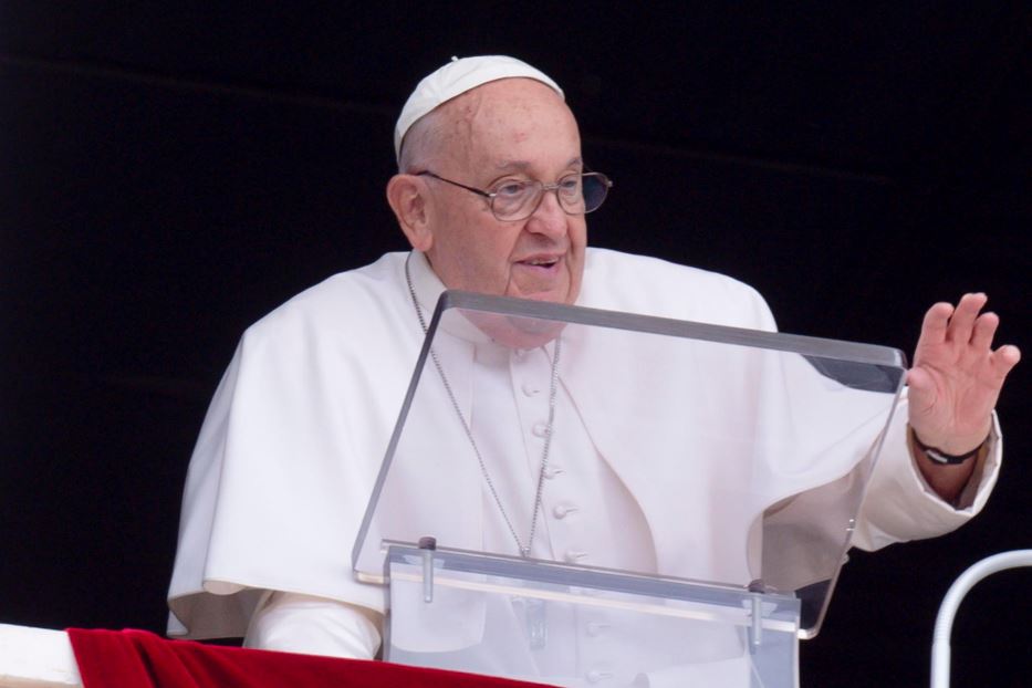 Il Papa: ci vuole molto più coraggio a fare la pace che la guerra