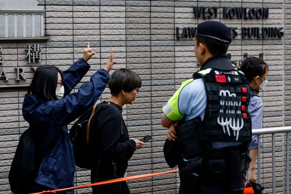 A Hong Kong 14 attivisti sono stati condannati per sovversione