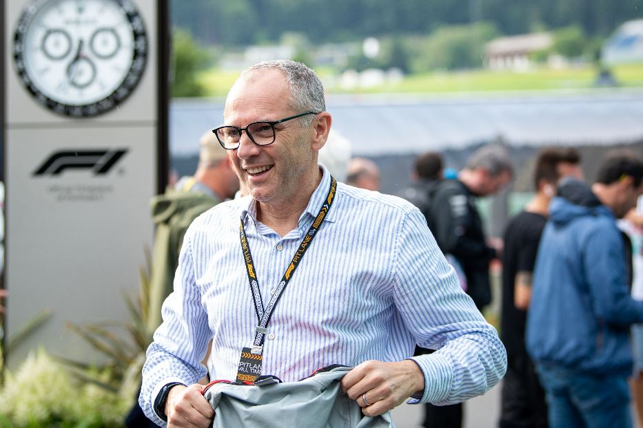 Stefano Domenicali, presidente e amministratore delegato di Formula One Group, la società che si occupa di organizzare il circuito della Formula 1