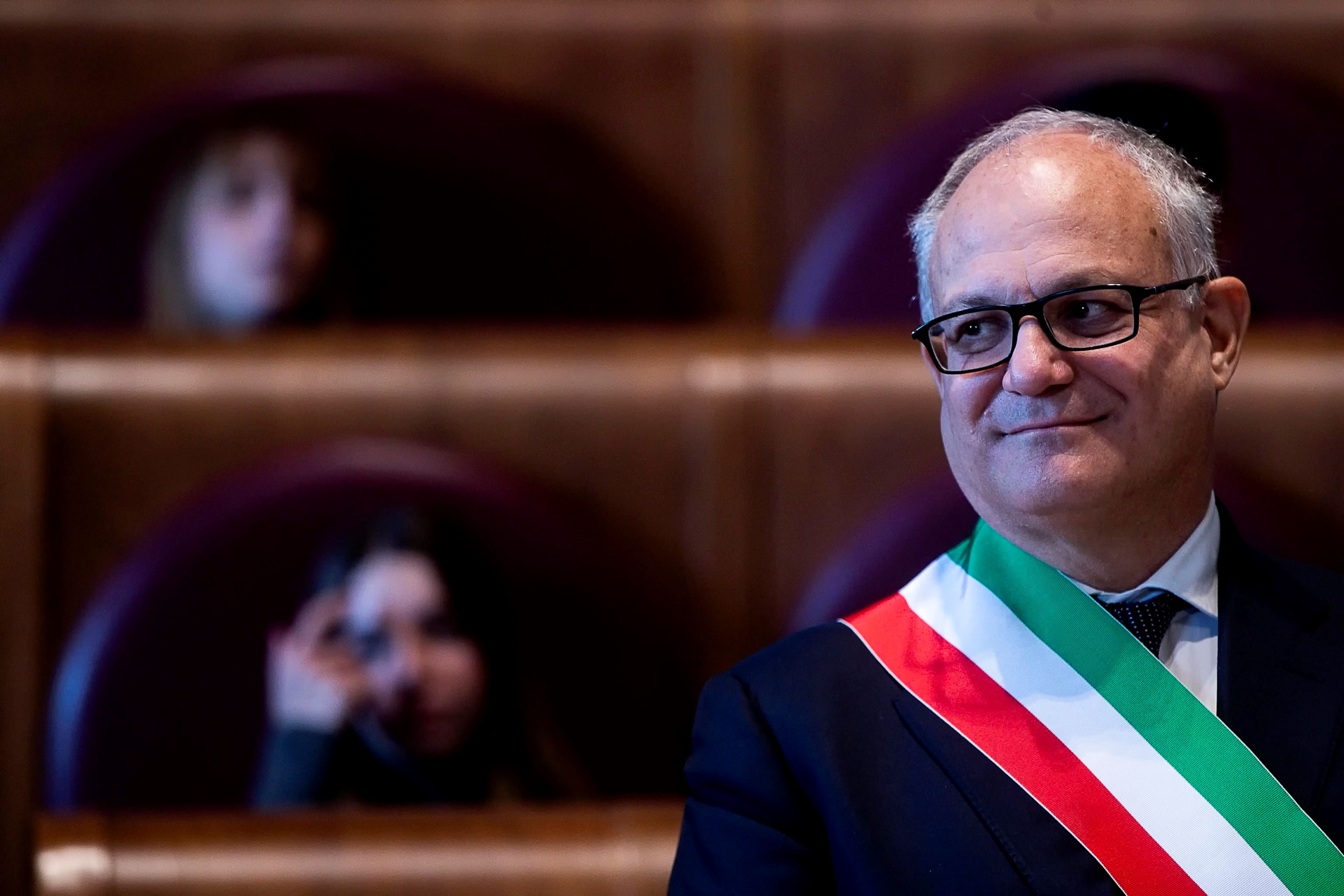 Il sindaco di Roma Capitale, Roberto Gualtieri