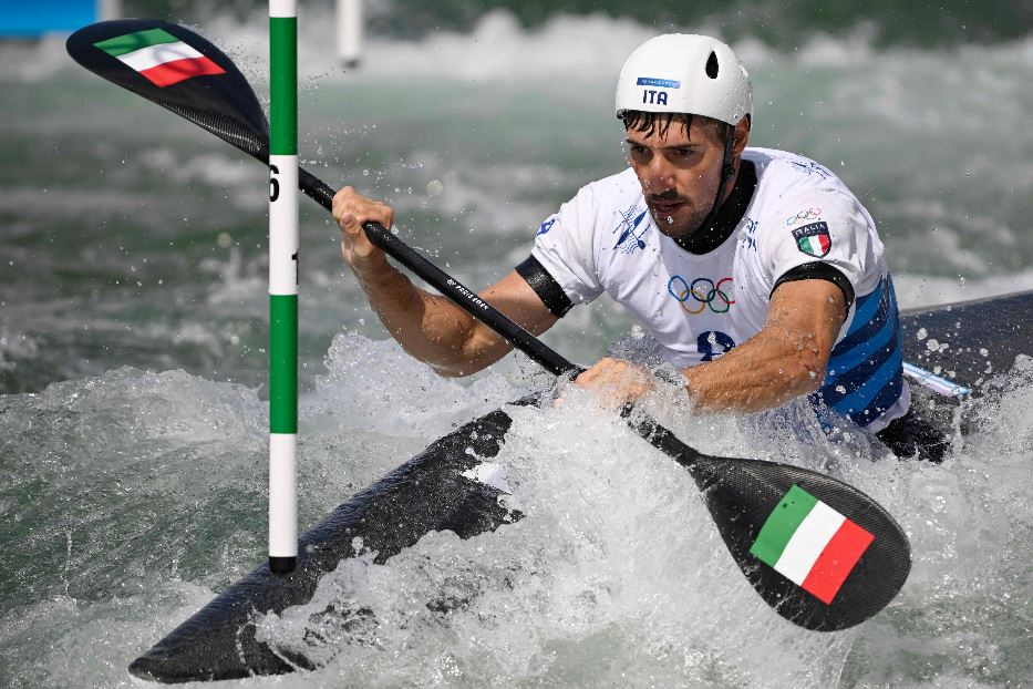 Giovanni De Gennaro, 32 anni, nuovo campione olimpico nel K1 slalom