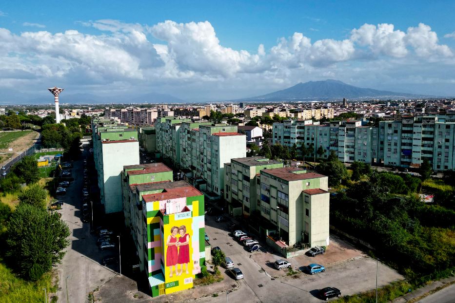 Suor Consuelo: la fede, l'arte e l'amore per i poveri al Parco Verde