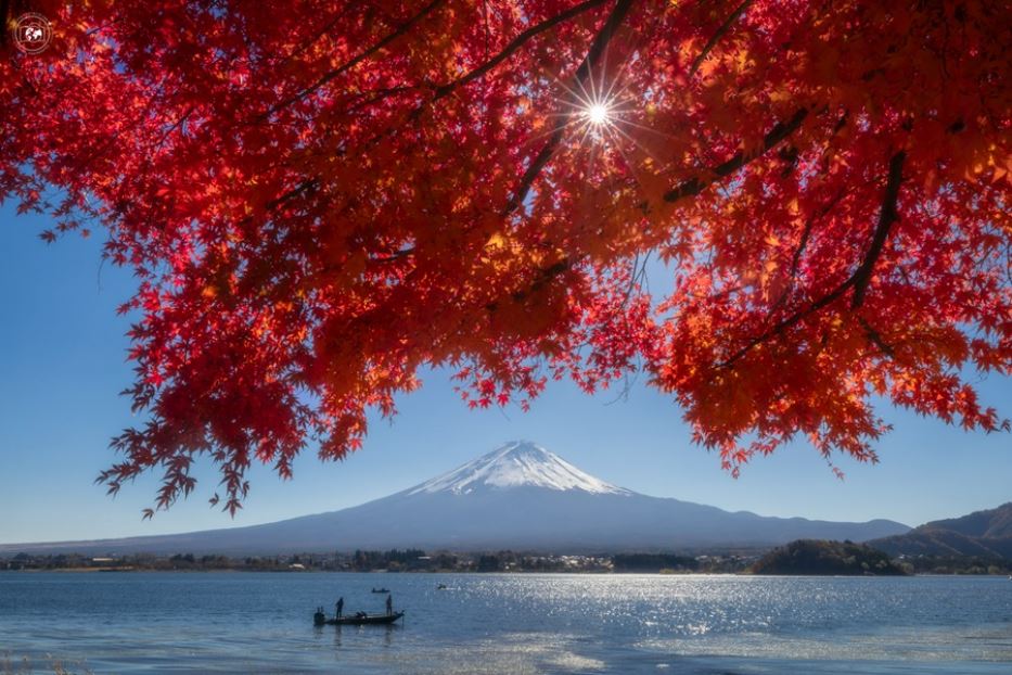 Il monte Fuji in autunno - © Stefano Tiozzo