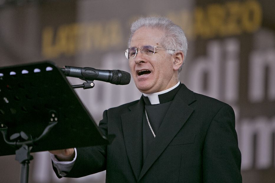 Monsignor Mariano Crociata, presidente Comece