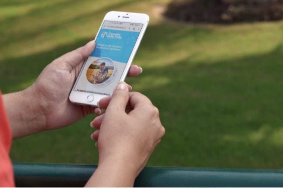 La app "Cammini della Fede", il progetto lanciato dalla Cei per avviare il censimento degli itinerari italiani. Si parte da quelli giubilari