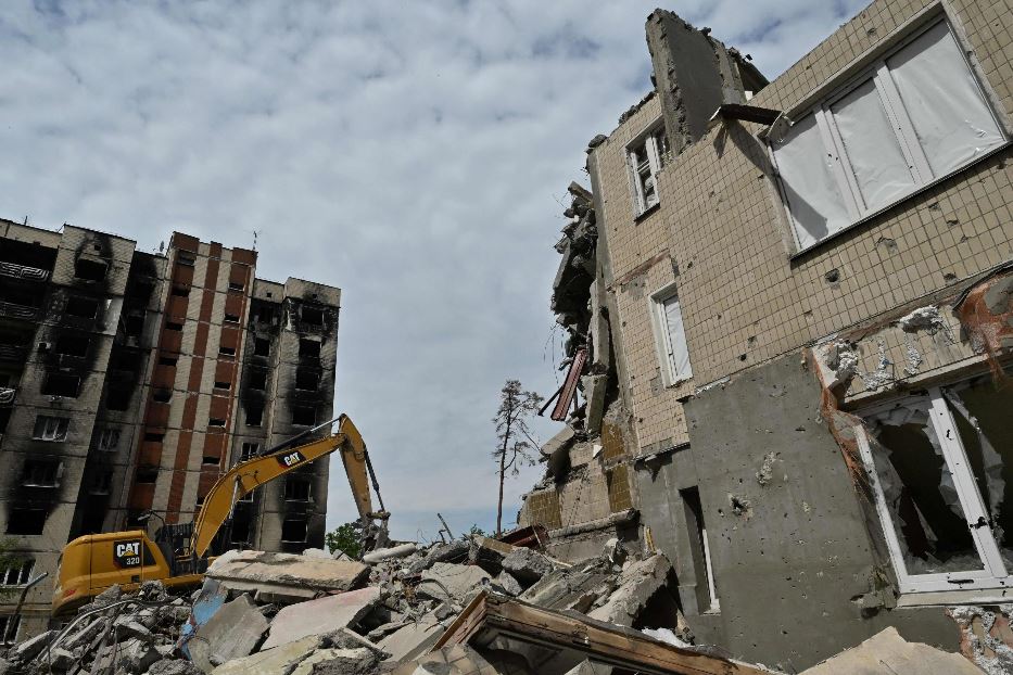 I tragici mille giorni di guerra in Ucraina