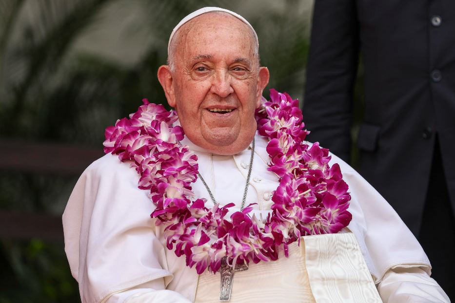 Il Papa a Singapore