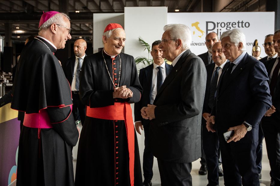 «L'Europa parli di pace. No alle divisioni tra i cattolici»