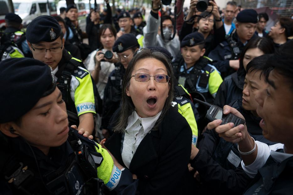 Hong Kong, condannati al carcere 45 attivisti per la democrazia