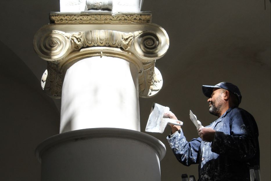 Tunisia, il restauro e la riabilitazione del Complesso di Santa Croce nella medina di Tunisi in Centro mediterraneo di arti appllicate