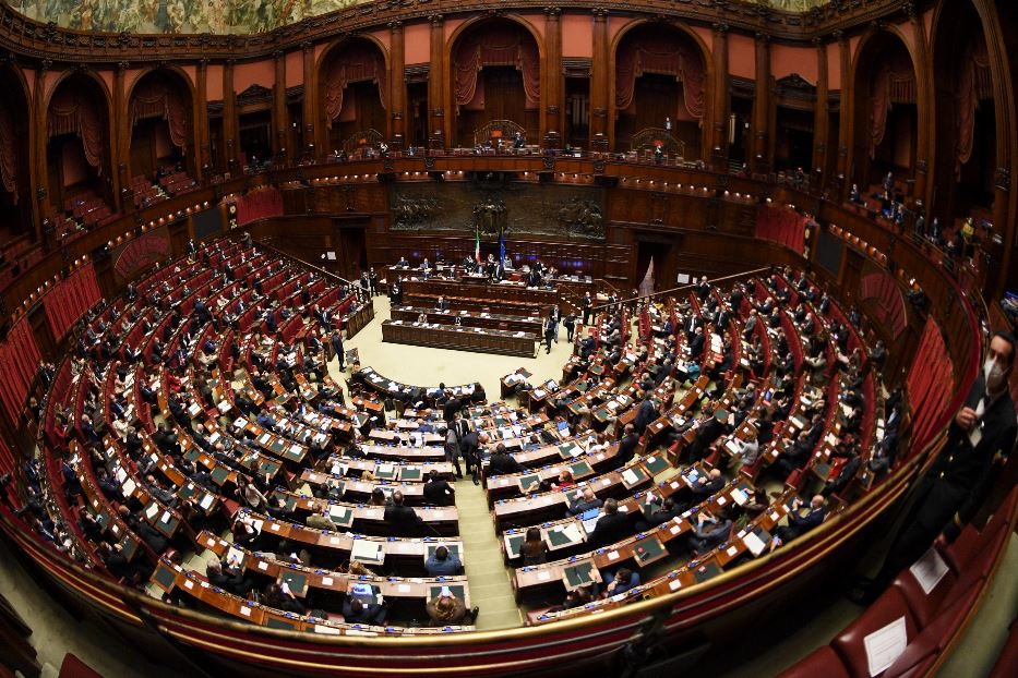 L'aula di Montecitorio