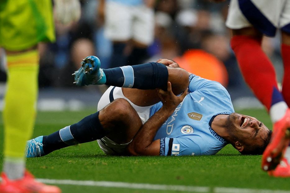 Rodri, centrocampista del Manchester City e della nazionale spagnola