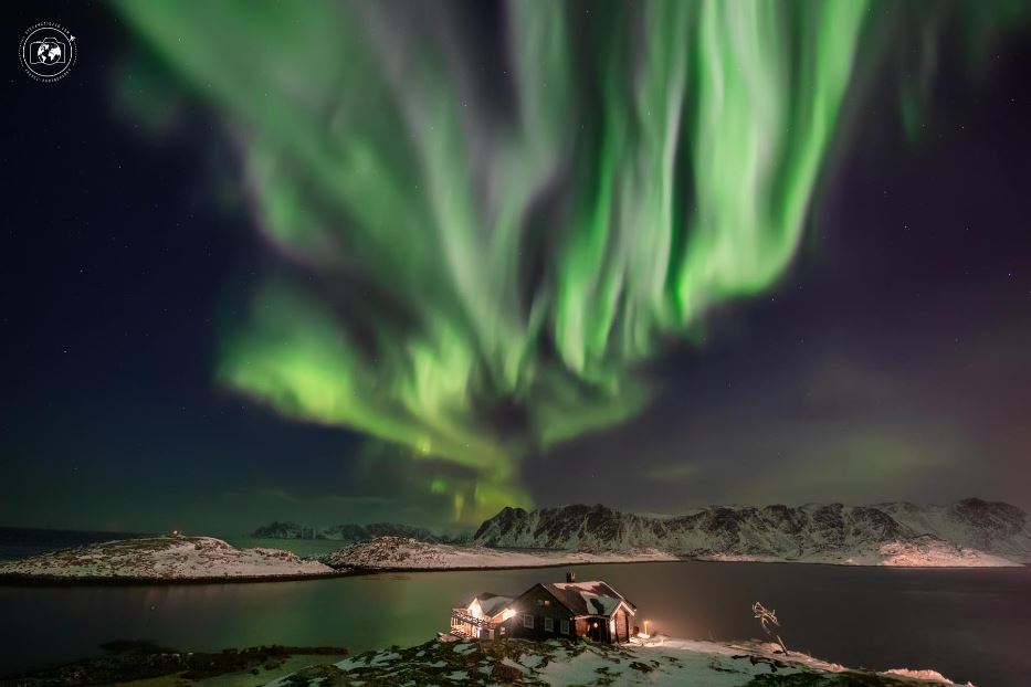 Aurora a Gjesvaer, Norvegia del Nord - © Stefano Tiozzo