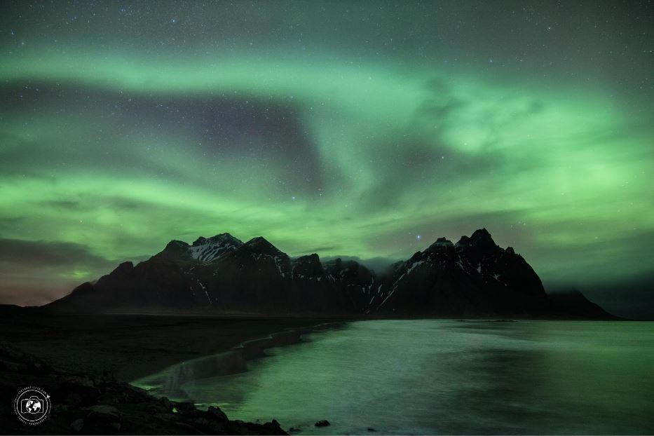 L'aurora in Islanda - © Stefano Tiozzo