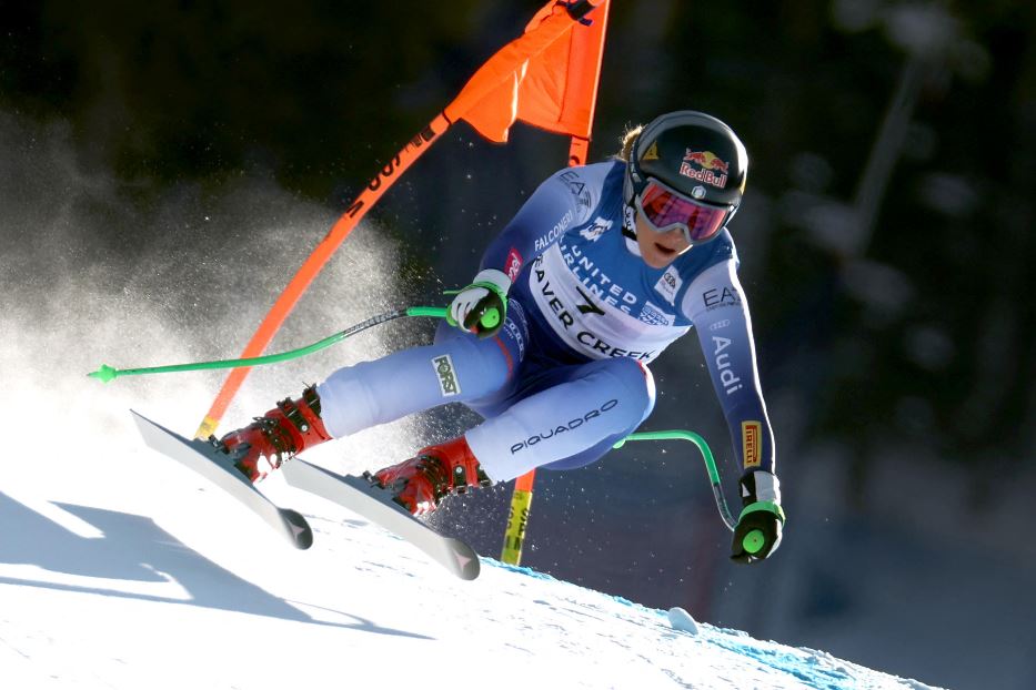 La campionessa azzurra Sofia Goggia, 32 anni