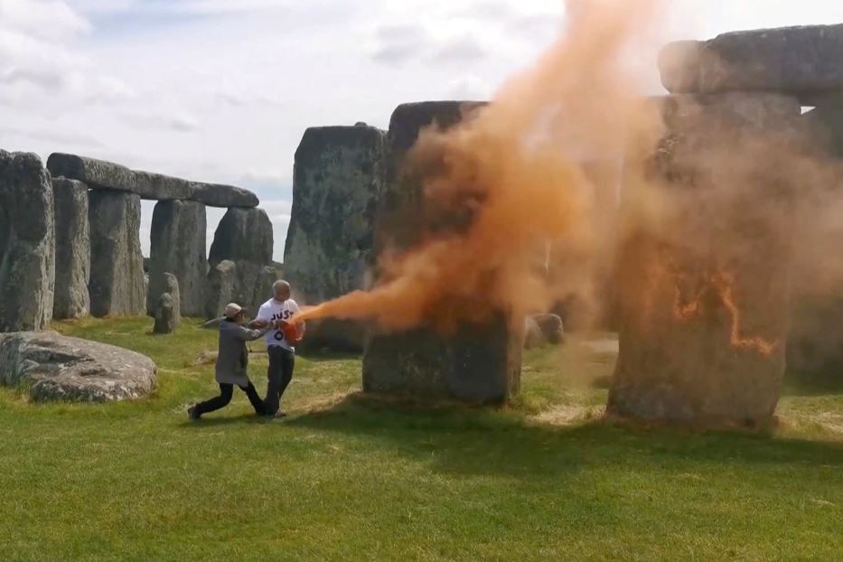 L'attacco a Stnehenge