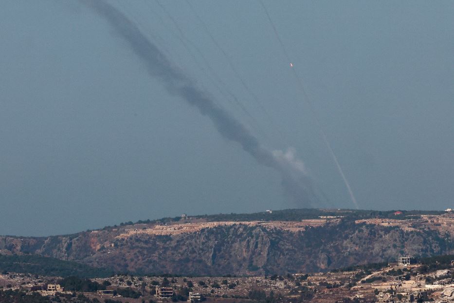 Hezbollah ha lanciato razzi dal Libano nel centro di Israele