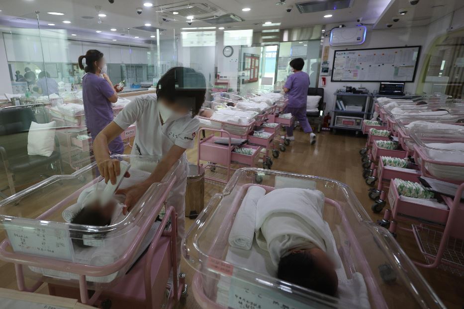 La Corea del Sud "vanta" il tasso di natalità più basso al mondo