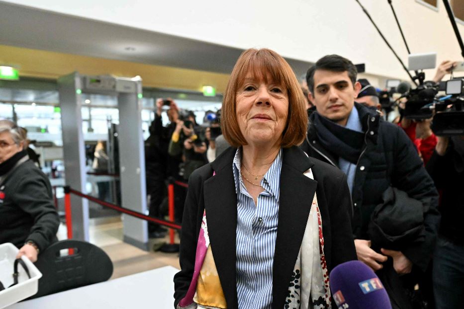 Gisèle Pelicot al Tribunale di Avignone