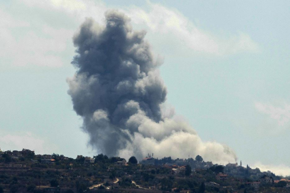 Bombardamenti israeliani nel sud del Libano