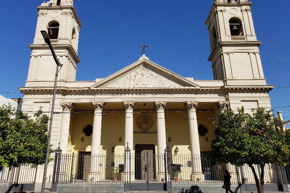 La Cattedrale di Santiago del Estero in Argentina
