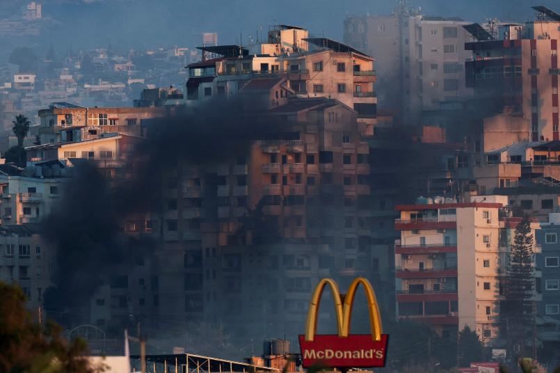 L’esercito israeliano si sta preparando a entrare in Libano