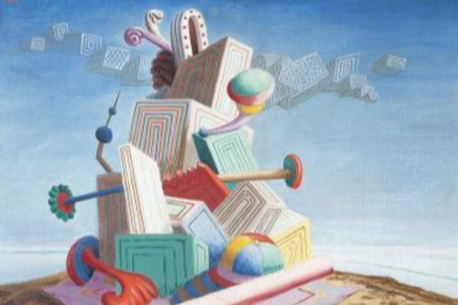 Alberto Savinio, “Tombeau d’un roi maure”, 1929