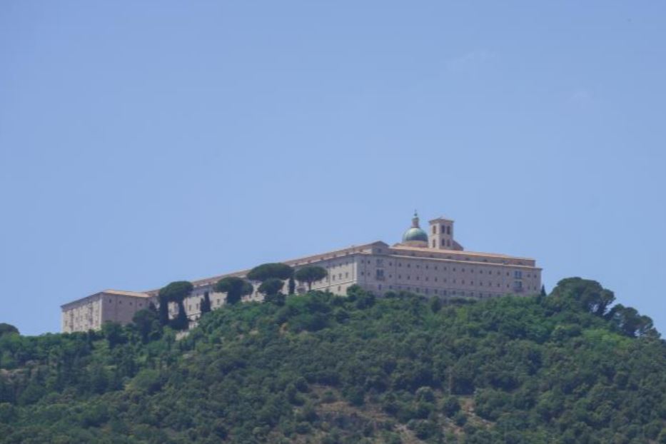 L’Abbazia di Montecassino ricostruita