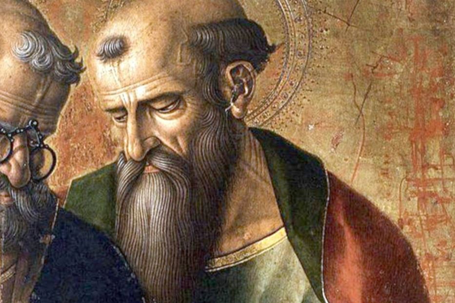 I santi Pietro e Paolo nel polittico del Duomo di Camerino