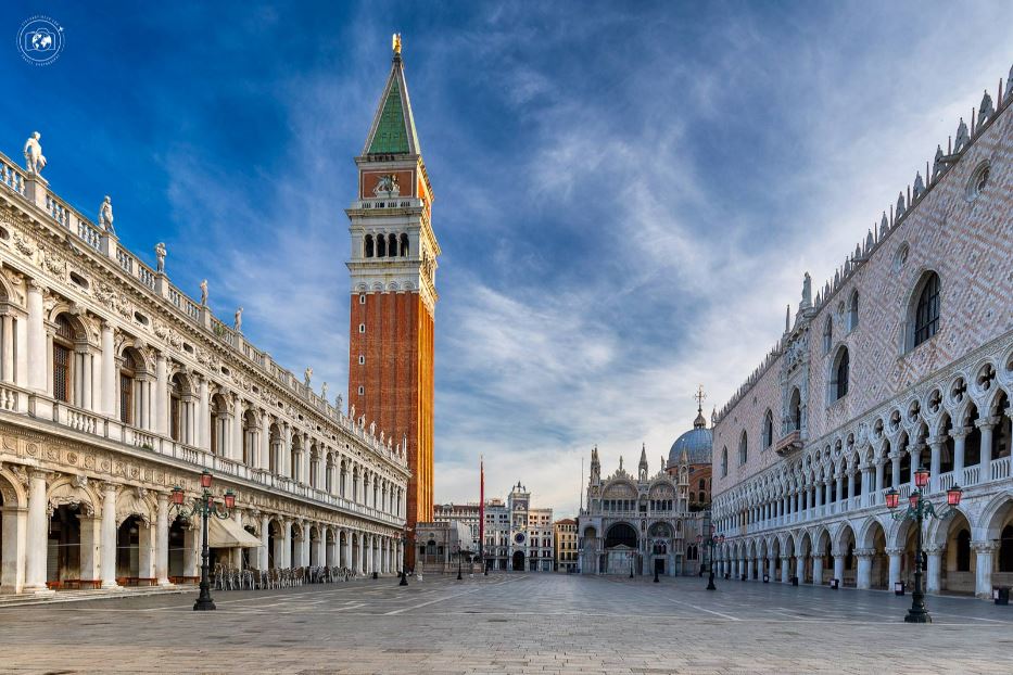 Venezia, piazza San Marco deserta - © Stefano Tiozzo