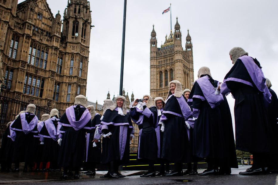 L'inizio dell'anno parlamentare a Westminster, il 1° ottobre