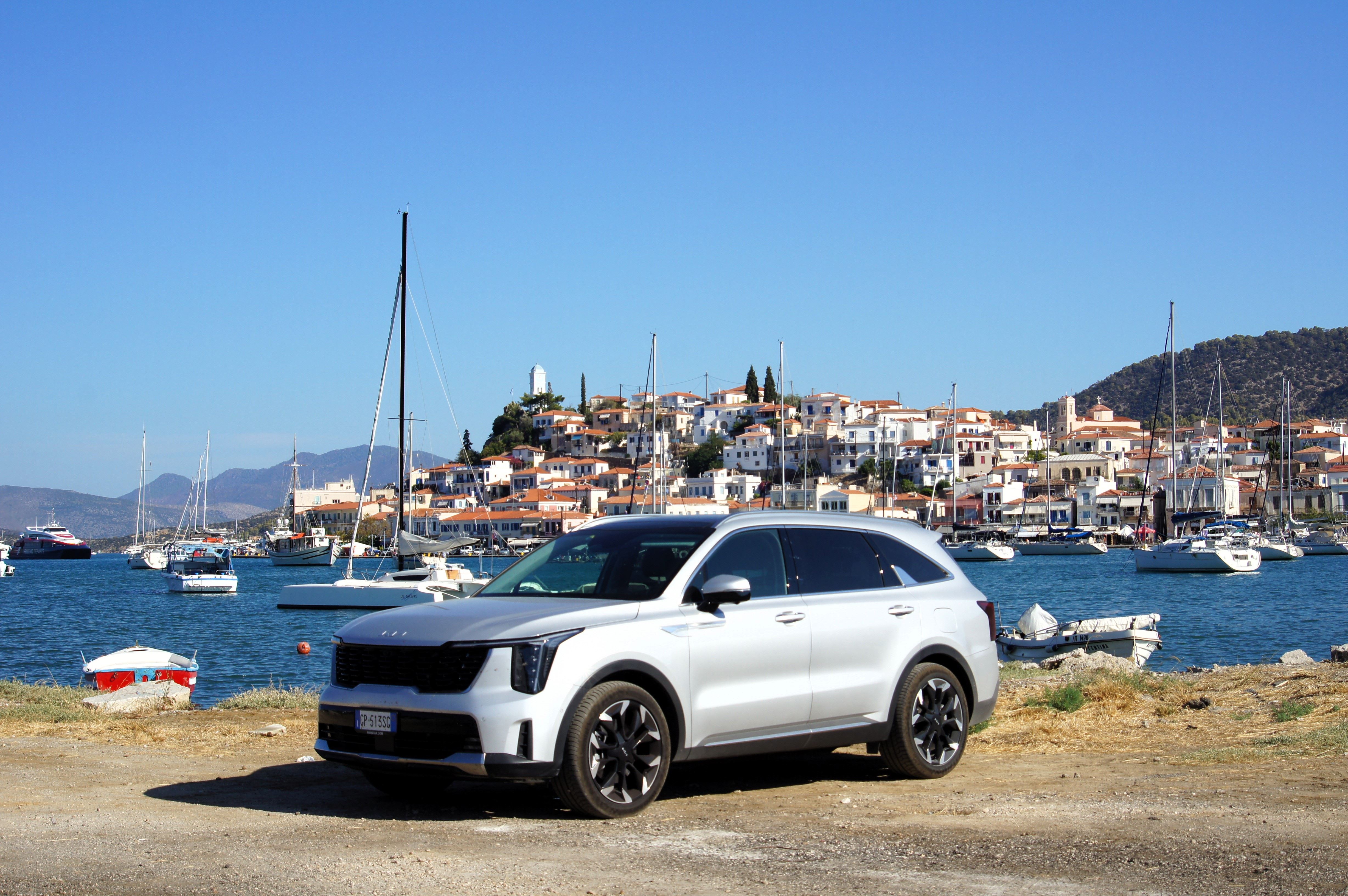 Al volante della nuova Kia Sorento: 5.000 km dall'Italia alla Grecia