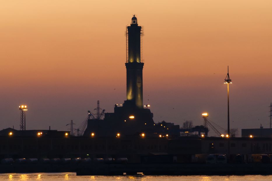 La lanterna, simbolo di Genova