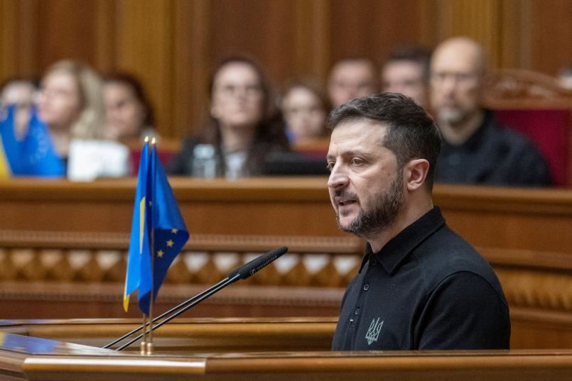 Nato, gas e risorse naturali: il piano di Zelensky per la vittoria 