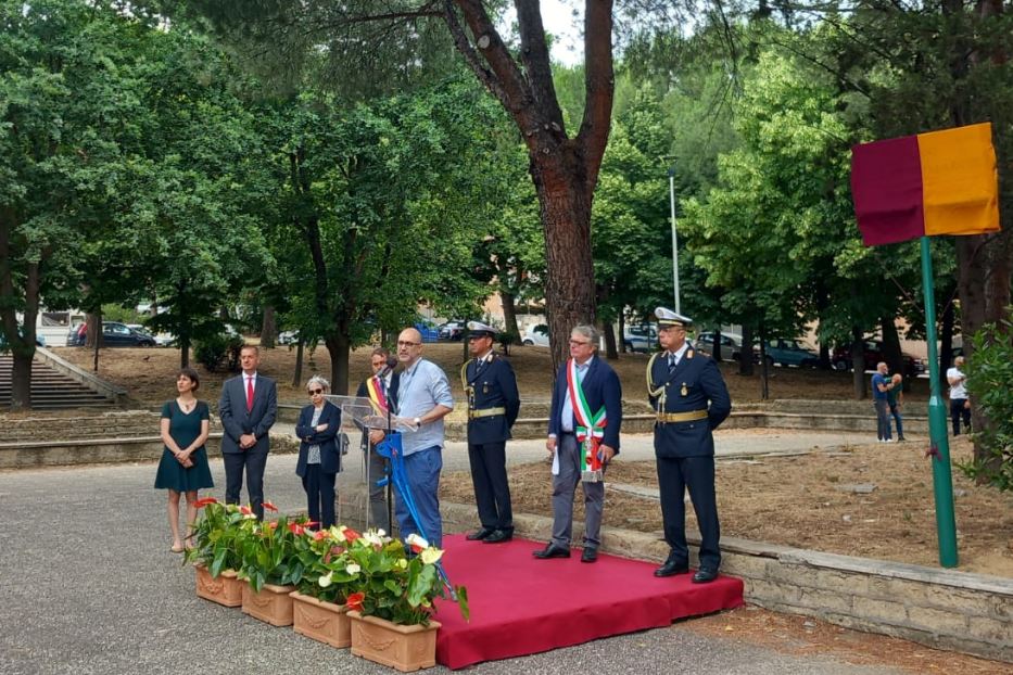 La cerimonia di martedì 11 giugno