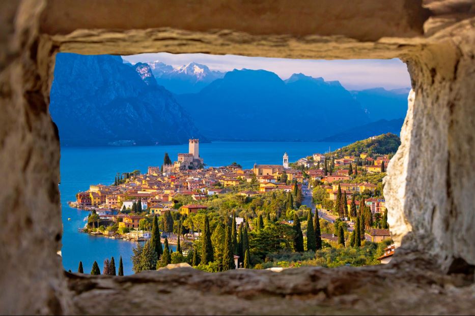 Malcesine e il Lago di Garda