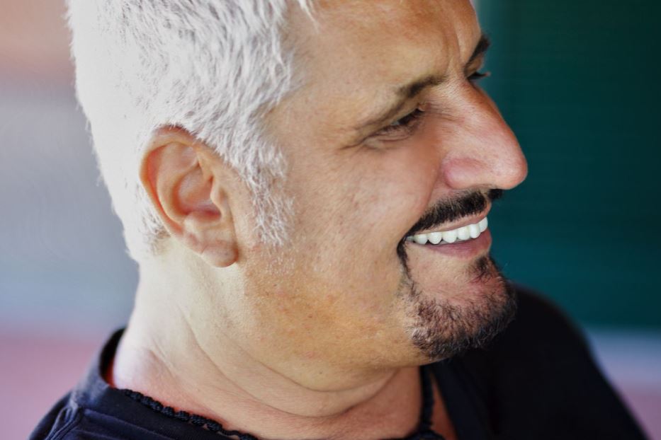 Inedito di Pino Daniele allo stadio "Maradona" prima di Napoli-Roma