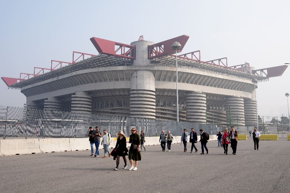 Lo stadio San Siro di Milano