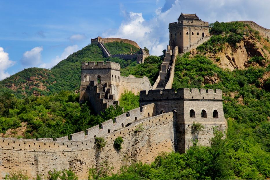 Il tratto di muraglia di Jin-Shan-Ling - © Stefano Tiozzo